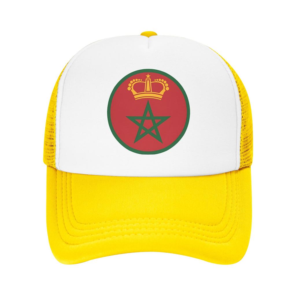 Sommer-Sonnenhüte Rundel der Königlich Marokkanischen Luftwaffe Baseballkappe Streetwear Truckerhut Frühling FeUnisex Unisex Baseballkappen