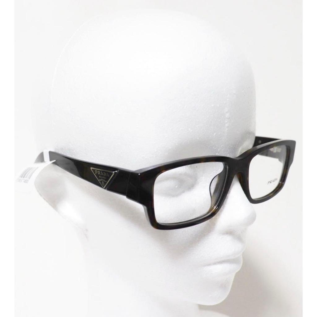 Used "Prada" Brand New with Box Made in Italy Full Rim Tortoiseshell Pattern Glasses Frame Unisex