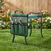 Foldable Garden Kneeler Tool Bag Garden Stool Storage Pouch  Outdoor Gardening Work