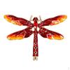 Libellen-Anstecknadel Abzeichen Brosche Strass-Brosche Schmuck Geschenk