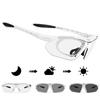 New Style Cycling Sunglasses UV400 Polarized Color Changing Goggles Men Women Outdoor Sports Riding Running Glasses Bike Eyewear