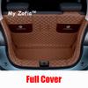 For Leapmotor T03 2023 2024 2025 Car Trunk Waterproof Tray Cargo Anti-Slip Boot Rear Floor Trunk Mat Storage Pad Accessories