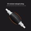 Manual Fuel Tank Suction Pipe - Self-Priming Oil Extractor for Household Use
