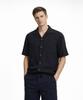 HUGO Premium Linen Short Sleeve Shirt 50561715_001