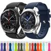 22mm Silicone Strap for Samsung Watch 46mm/3 45mm/Gear S3 Classic/Huawei Watch 3/GT5 4 2 46mm Bracelet for Amazfit GTR/Pace Band