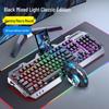 Pioneer GX80 Wired Gaming Set: Mechanical Feel Keyboard, Mouse & Headset for Office & E-sports.