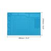 Magnetic S150 Heat Insulation Mat Large Silicone Soldering Pad for Electronic Repair Workstation Anti Static Pad