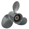 3-Blatt-Aluminiumlegierung Marinepropeller 58130‑ZV4‑010AH Ersatz für Außenbordmotor 8–20 PS