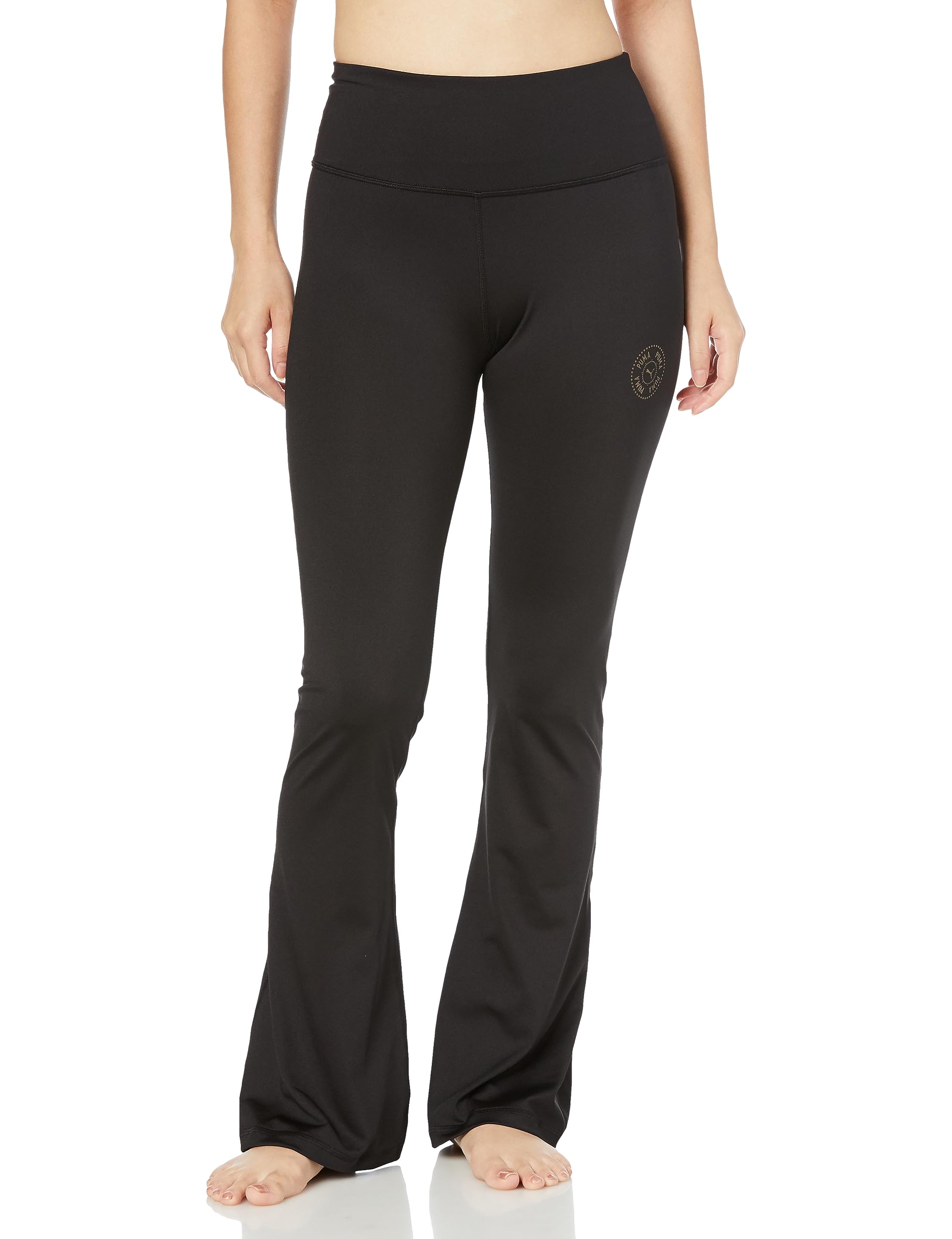 

Training Moisture Absorbent Quick Drying Trainka Spats LOGO LOVE Bootcut Tights 524631 23 Color Black XL [PUMA] Women s Fall/Winter (01)