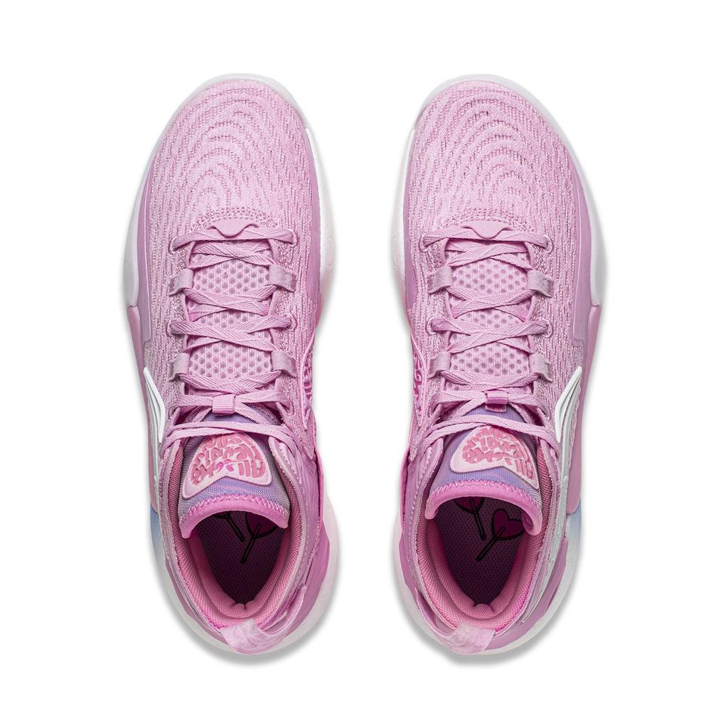 Li Ning YuShuai 18 Cushioning Slip Resistant Abrasion Resistant Support Rebound Mid Top ABAU009-7