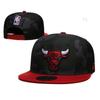Source Baseball Cap Basketball League Bull Hat Street American Retro Embroidery Flat Edge Bull Head Casual Hat
