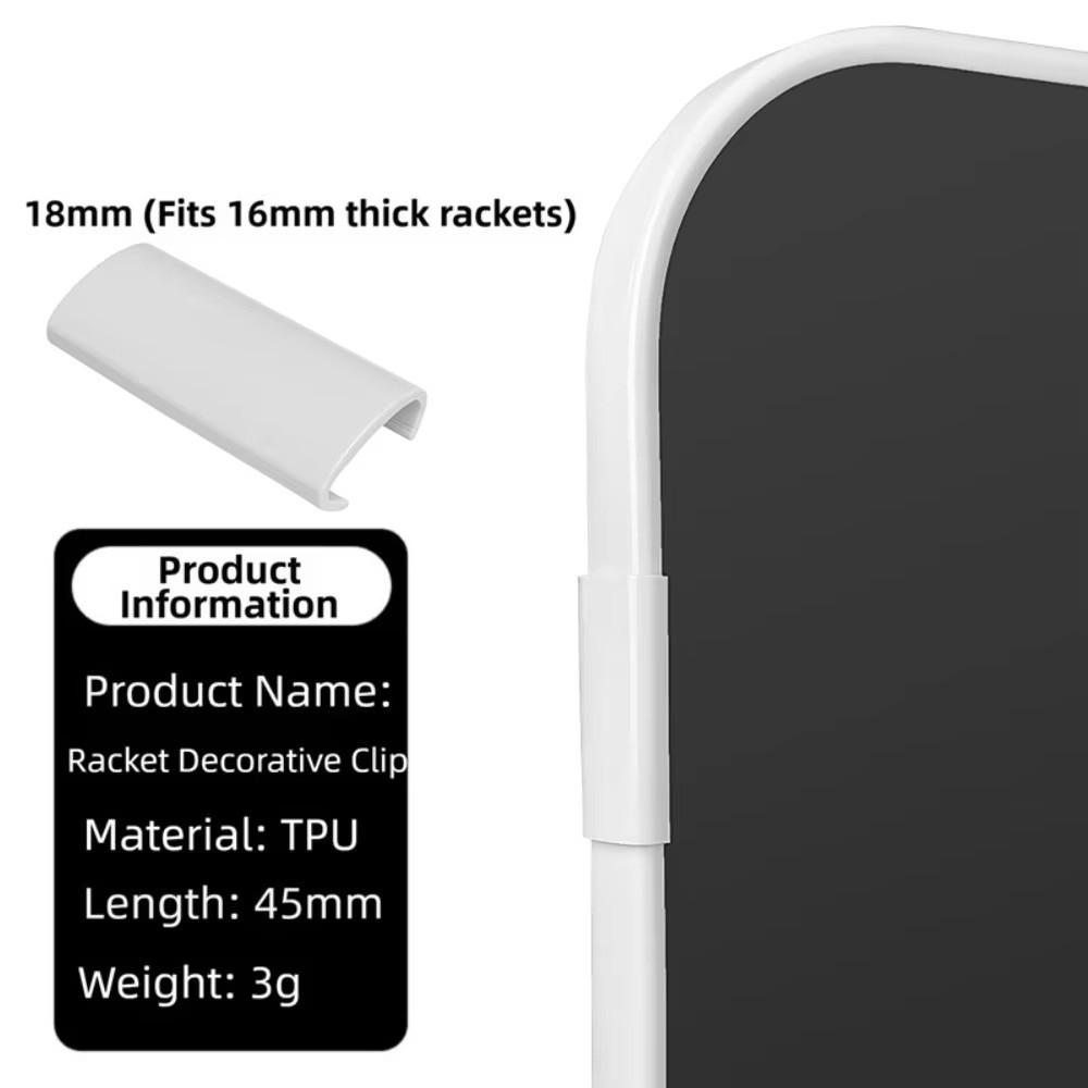 3Pcs Shock Absorption Edge Protector Clips Weighted Blocks Weighted Edge Protector Pickleball Game