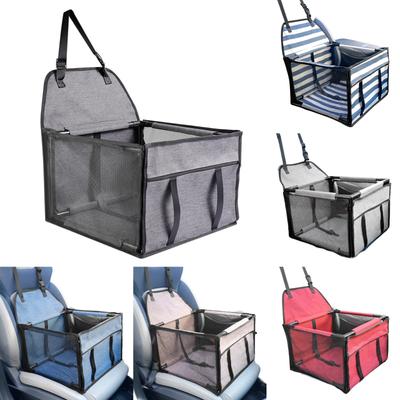 Coussin de Voiture pour Chien Siège de Sécurité pour Animal de Compagnie Sale Chenil pour Animal de Compagnie Sac Suspendu en Maille pour Animal de Compagnie