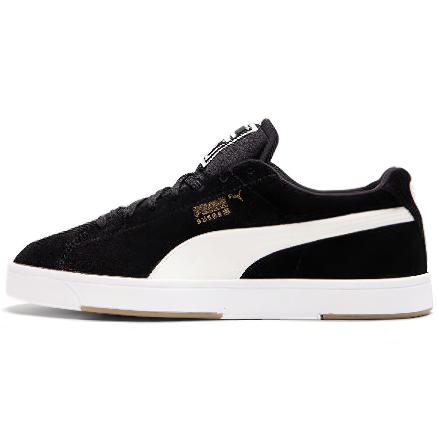 PUMA Suede S Black White Men s 356414-03 EU 44