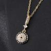 Stylish Versatile Evil Eye Pendant Necklace Personalized Eye Collarbone Chain Women's Jewelry