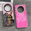 Girl Boss Lady Pink Soft Phone Case for Xiaomi Redmi Note 13 14 15 Pro Plus 12S 12 11S 11 11T 10S 10 Shockproof Cover Back Shell