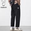 Playboy Men's Casual Straight-Leg Pants