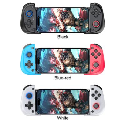 X5mini Mobile Game Controller with Cooling Fan Bluetooth-Compatible Wireless Telescopic Game Controller for Android/iOS/Steam/PC