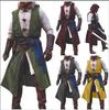 Medieval Sleeveless Pirate Vest for Men's Halloween Role-Playing (Renaissance 2025)