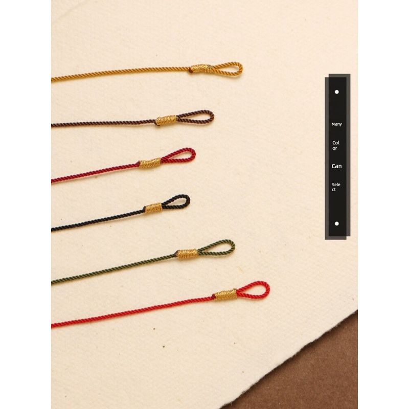 DIY Extremely Fine 1mm String Lucky Beads Anklet Carrying Strap