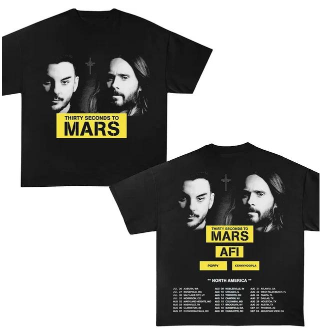 Thirty Seconds To Mars North America Tour T-Shirt L