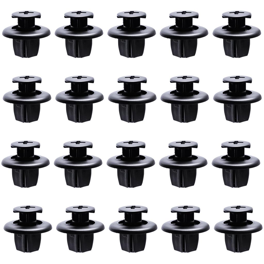 Wheel Arch Lining Clip Push-Type Fastener Retainer 90467-09166 MR971764 For Mitsubishi Outlander Lancer Toyota Camry Prius