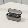 Wireless Bluetooth Headphones TWS Sport Waterproof Earbuds HiFi Noise Cancelling Deep Bass Sound Dual Charging Box
