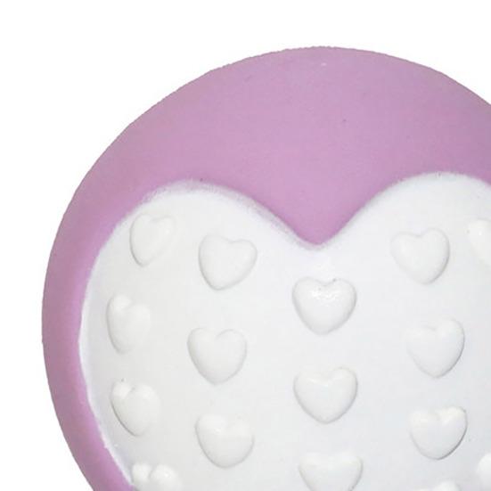 Pet Toy with Sound-producing Design Durable Latex Chew Toy Teeth Grinding And Gum Massage Toy for Small