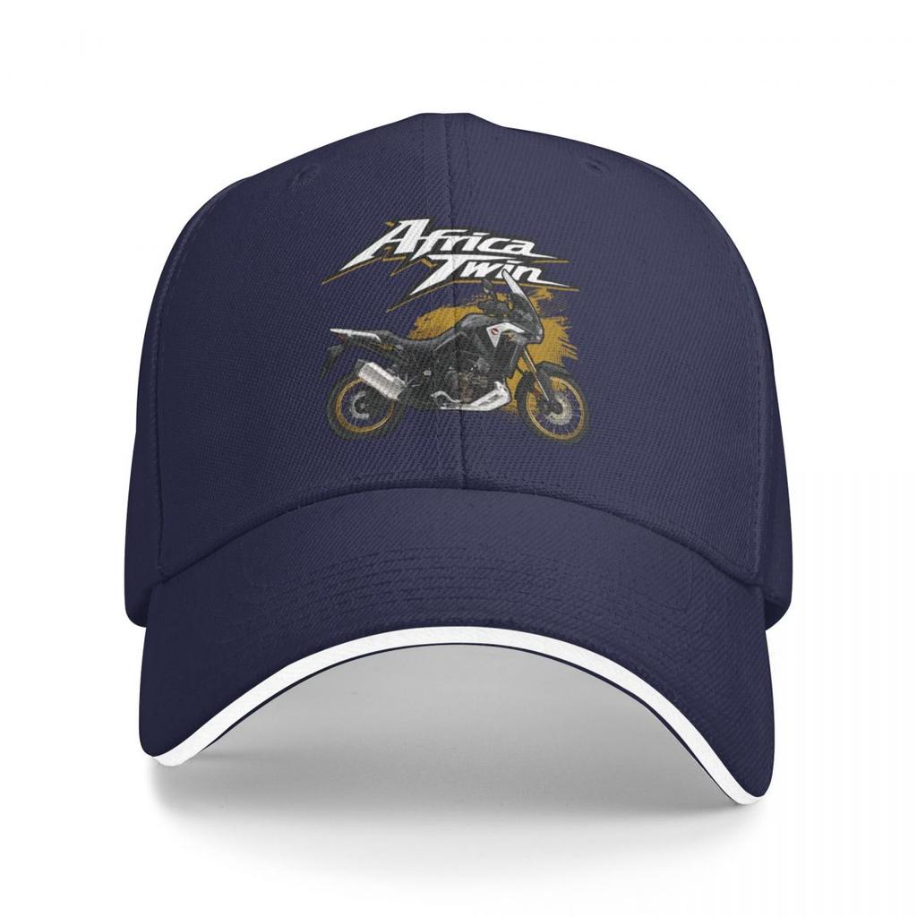 Africa Twin Black Baseball Cap Streetwear Fun Hats For Unisex Womens