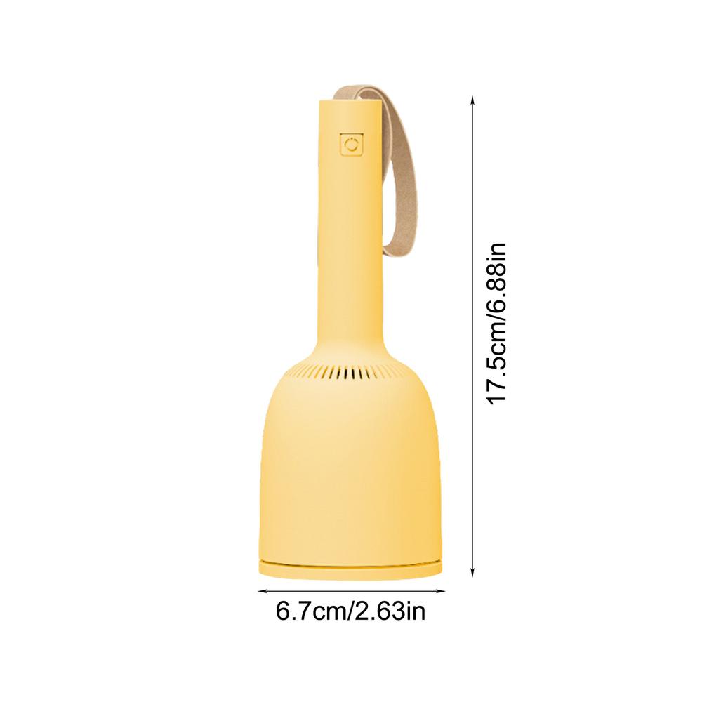 Handheld Vacuum Cleaner Small Handheld Desktop Dust Catcher Strong Suction Desktop Cleaning Tool For Removing Pet Hair Paper