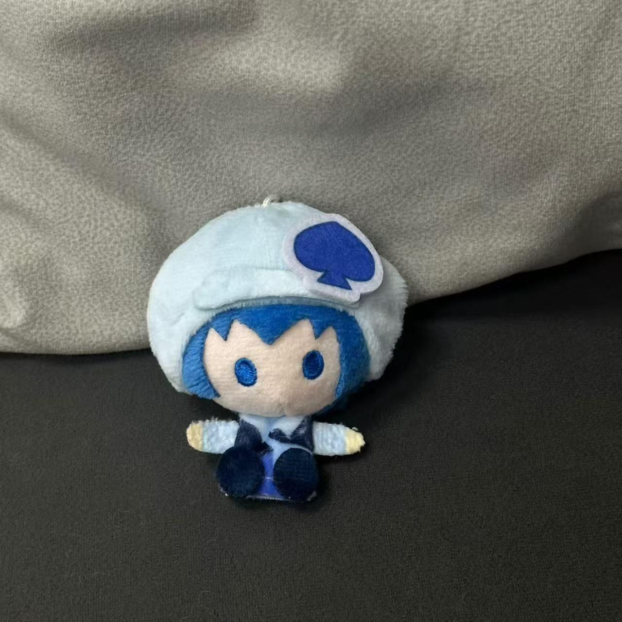 Anime Shugo Chara 7cm Pluche Speelgoed Sleutelhanger Ran Dia Hinamori Amu Tsukiyomi Pluche Pop Tas Bedeltje Speld Anime Figuur Cosplay Cadeau