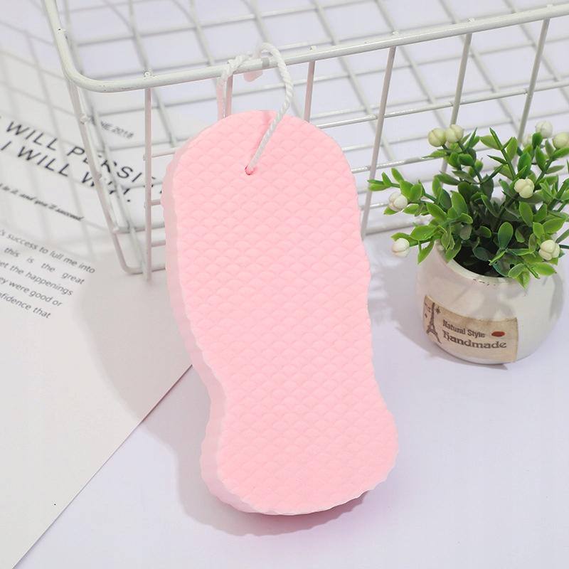 Set Of Sponge For Washing, Bath, Peeling, Exfoliating, Fish Scale, 4 Pieces