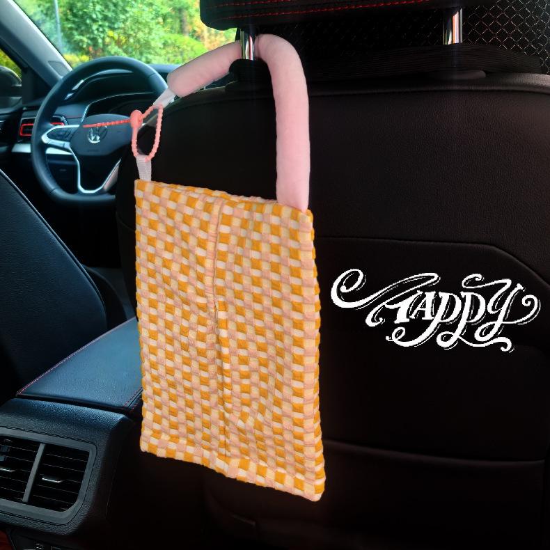 Luxurious Hanging Car & Home Tissue Box