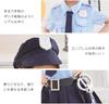Halloween Cosplay Kids Police Costume for Boys and Unisex [Brightlara] Girls, Kidscos03-110