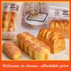 ^1Pcs Anti Stress Relief Toys Simulation Bread Toast Donuts Slow Rising Rebound Squeeze Toy For Kids Adults Desktop Decor