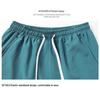 Herren Sommer Laufshorts - Split Leichtathletik Marathon Fitnesshose