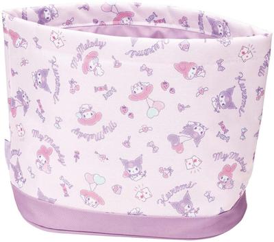 Skater Çöp Kutusu Araba Toz Kutusu My Melody Kuromi Kawaii Sanrio CDB1-A