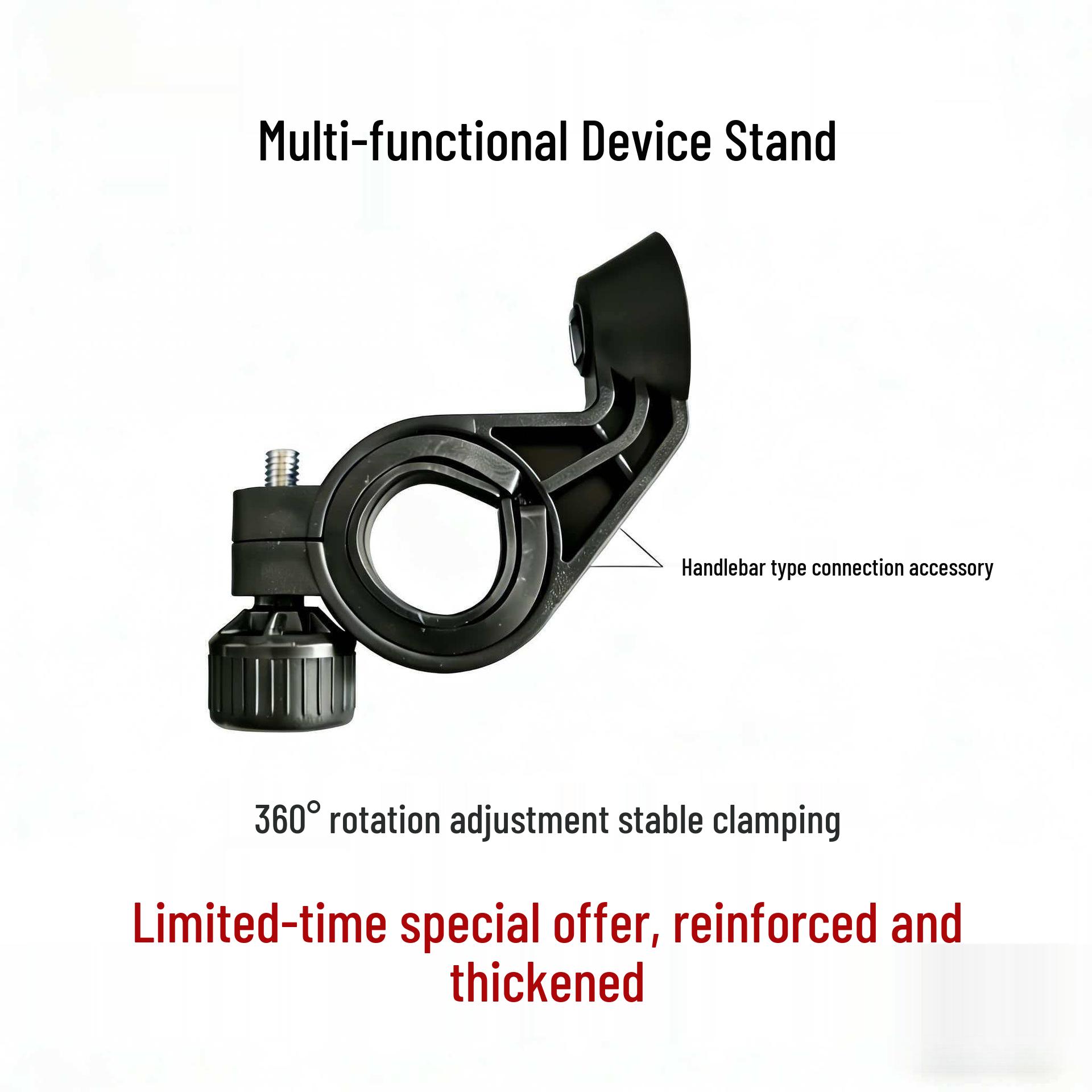 

Shockproof Eight-Claw Air Cushion Phone Holder for Electric Scooters and Motorcycles