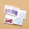 Dog Bone ID Tag-Solid Zinc Alloy Pet Name Plate with Laser Engraving Durable Anti-Lost Identity Charm for Dogs & Cats