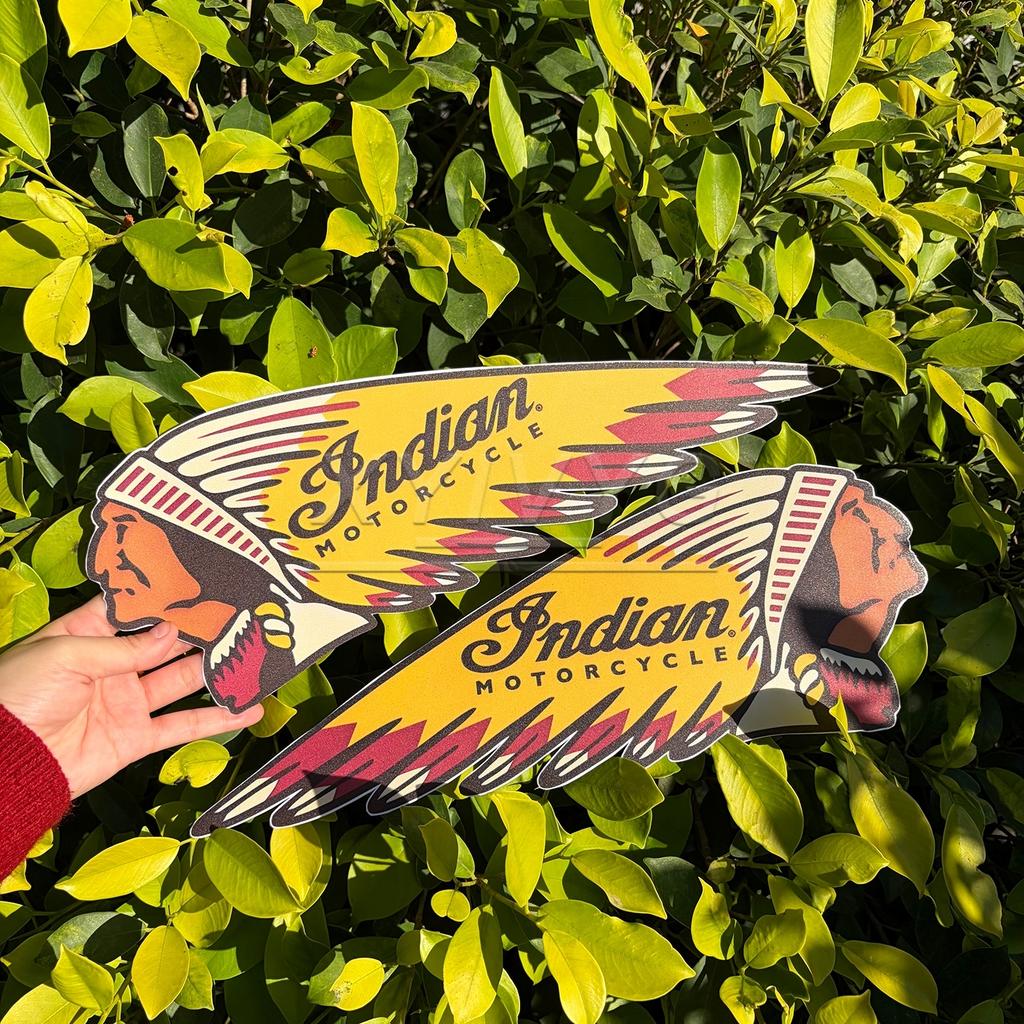 Naklejki na zbiornik paliwa motocykla dla Indian HD XL 833 Road King