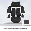 Tesla Model Y Camping Sunshade: New Opaque Privacy Window Curtain