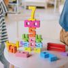 Kids Mathematical Learning Game Wooden Blocks Toy For Early Education Number Blocks Toys For Kids