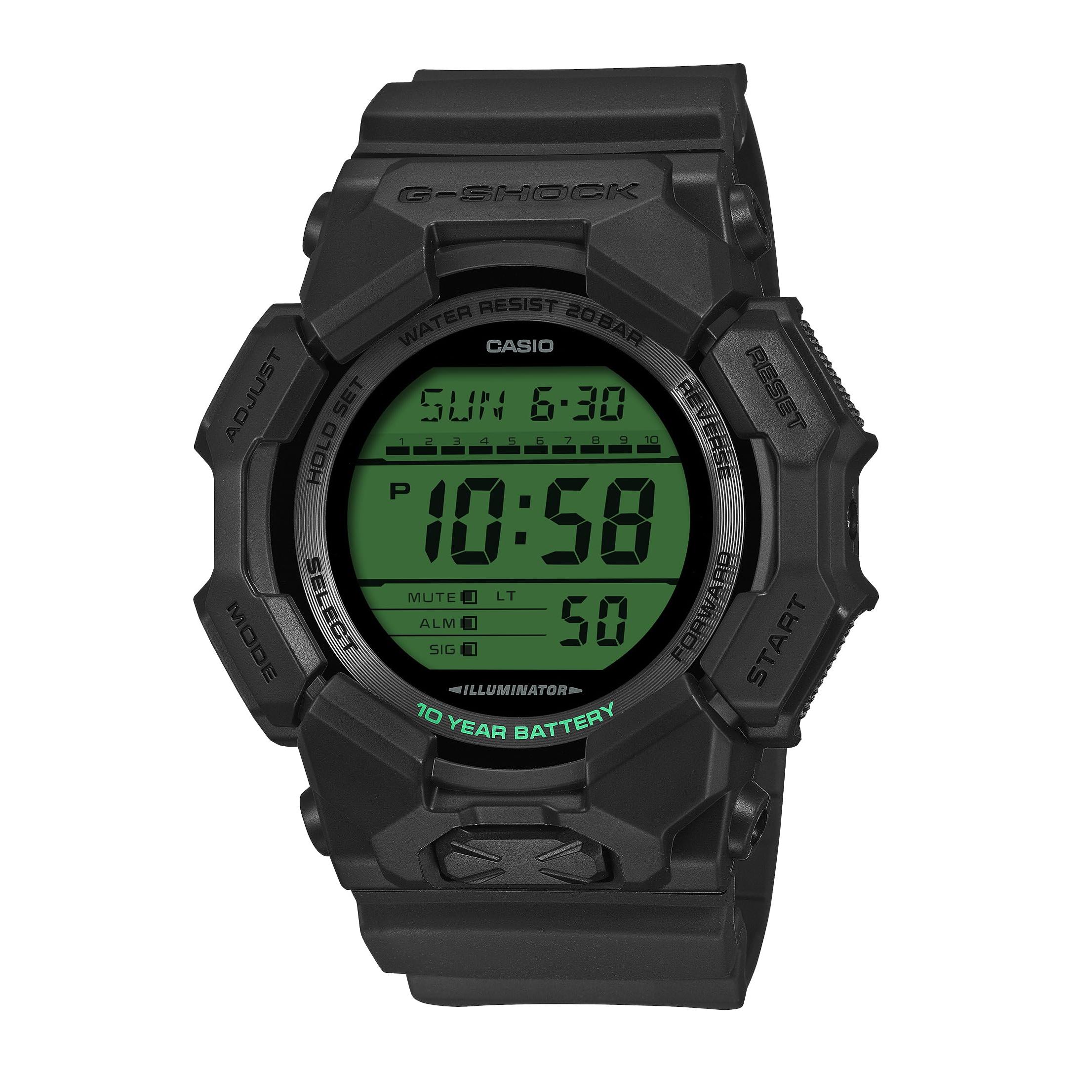 Casio G-Shock Men s Watch GD-010BEG-1JF Black Eco-Friendly Material Domestic Authentic Date