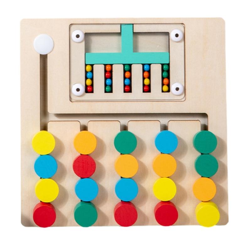 

Creative Wood Toy For Toddlers Magnetic Maze Puzzles For Boys And Girls Fun Learning Gift Maze Board Activity Toy