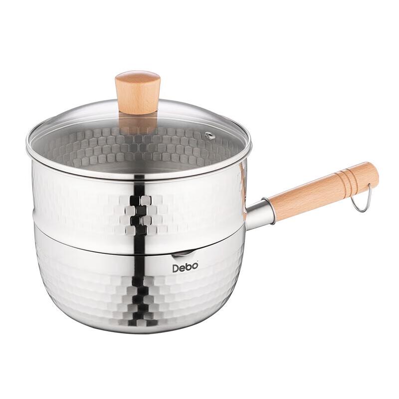 Debo Daphne Stainless Steel Saucepan