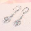 Lindon Copper Alloy Zircon Earrings Drop Earrings For Women Wedding Party Gifts
