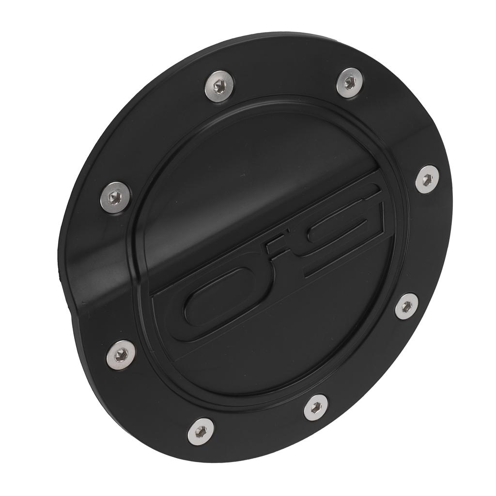 Fuel Door Cover Gas Tank Cap Lid Black Fit for Ford Mustang All Model 2015‑2021