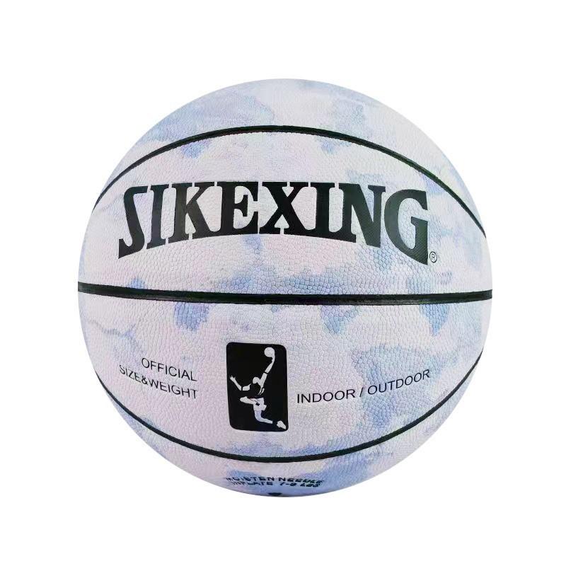 Outdoor TPU Basketball Kids Teens Size 5 7 Durable Rubber Composite Multi-Color Options Size 7 Basketball Official Standard Size