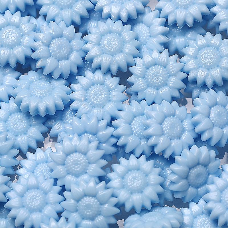 Huidisi Pearlescent Sunflower Mixed Color Sealing Wax Granules for Stamps