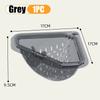 Sink Food Catcher Corner Basket Magnetic Suction Drainage Triangle Drying Rack No-Drill Kitchen Cleaning Drain Baskets